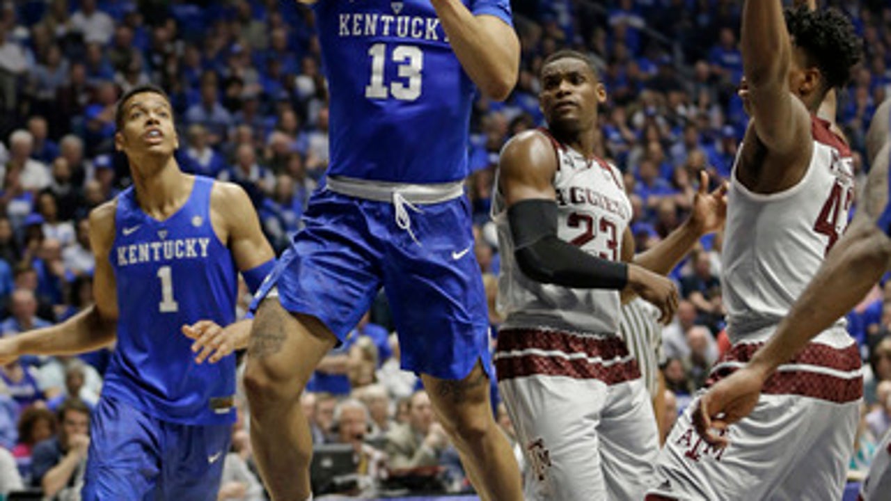 Kentucky's Briscoe looks to improve shooting, draft stock